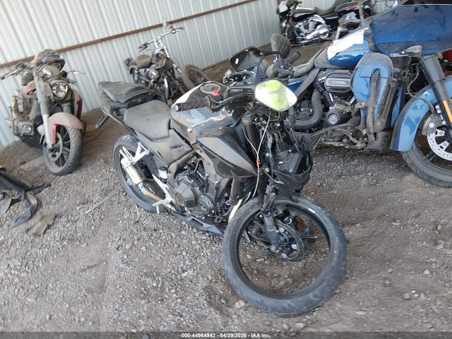 Salvage Honda Cb500 Image