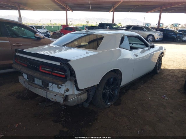 Dodge Challenger Sxt Plus