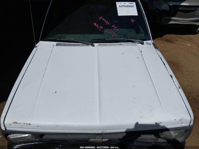 Chevrolet S Truck S10