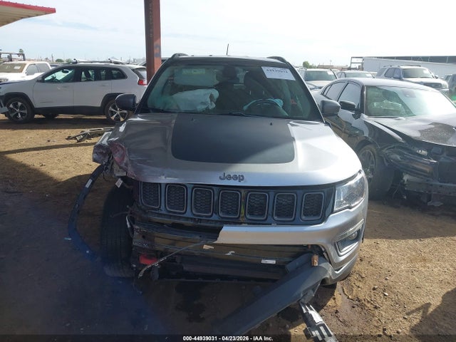 Jeep Compass Trailhawk 4x4