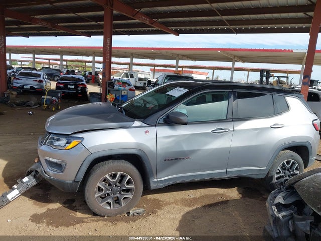 Jeep Compass Trailhawk 4x4