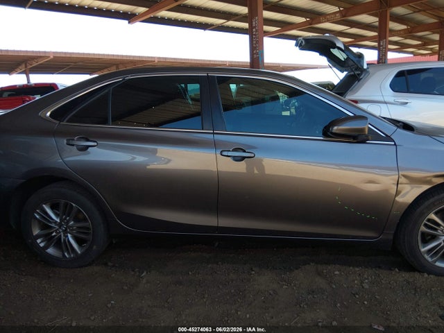 Toyota Camry Se