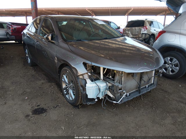 Salvage Toyota Camry Image