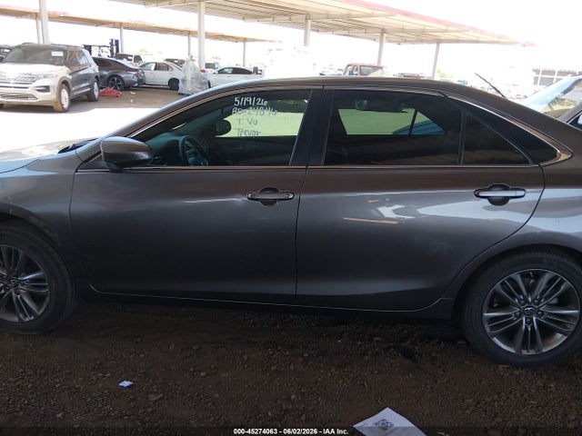 Toyota Camry Se