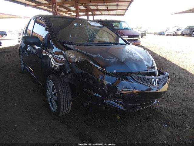 Salvage Honda Fit Image