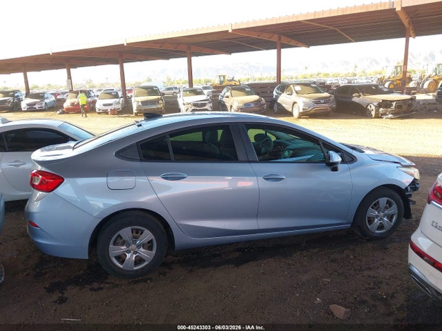 Chevrolet Cruze Ls Auto