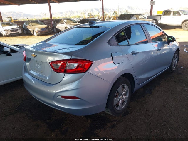Chevrolet Cruze Ls Auto