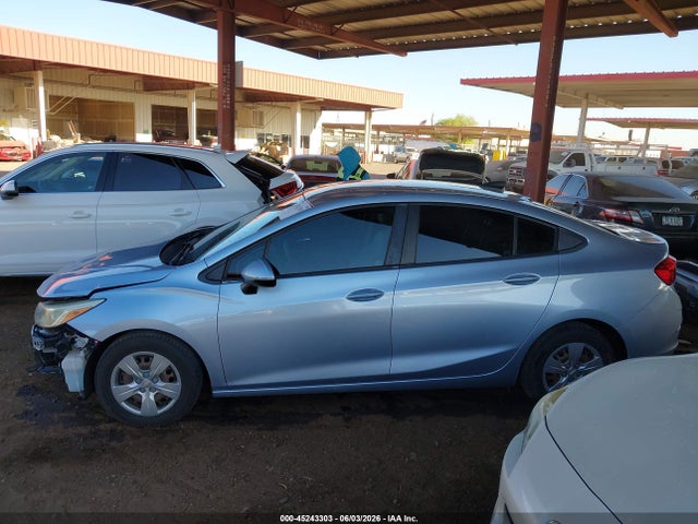 Chevrolet Cruze Ls Auto