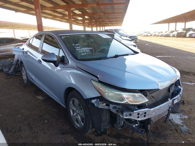Salvage Chevrolet Cruze Image