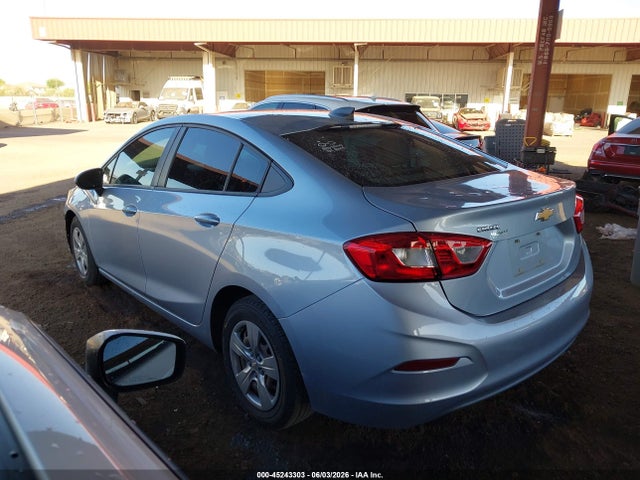 Chevrolet Cruze Ls Auto