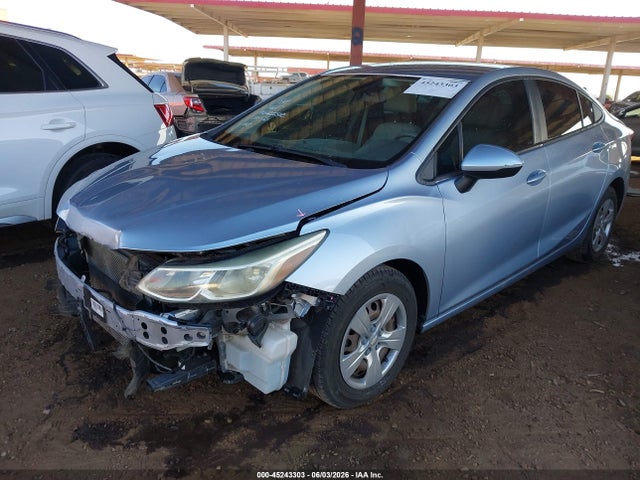 Chevrolet Cruze Ls Auto