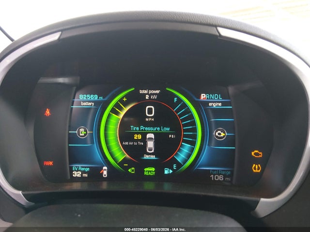 Chevrolet Volt Lt