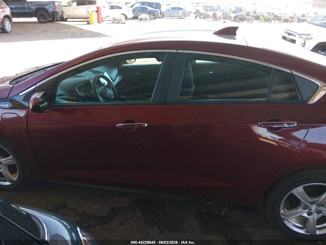 Chevrolet Volt Lt
