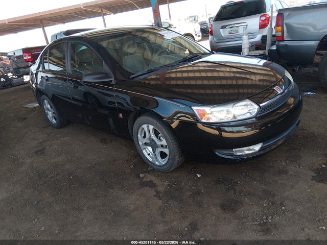 Salvage Saturn Ion Image