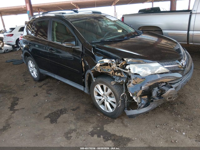 Salvage Toyota RAV4 Image