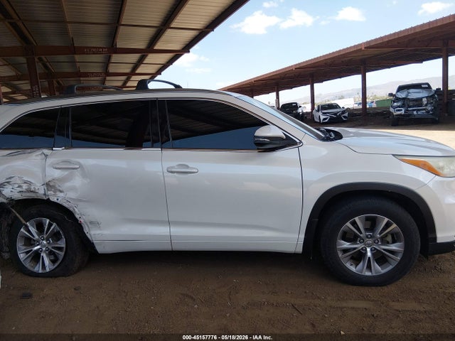 Toyota Highlander Xle V6