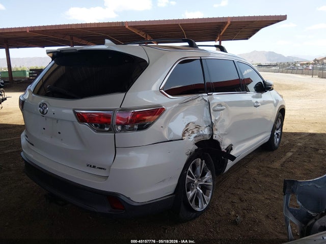 Toyota Highlander Xle V6