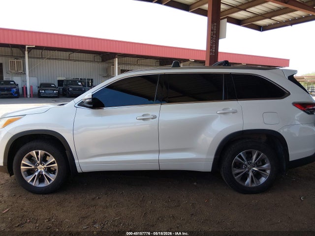 Toyota Highlander Xle V6