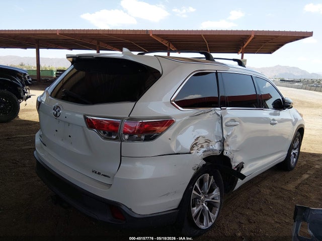 Toyota Highlander Xle V6
