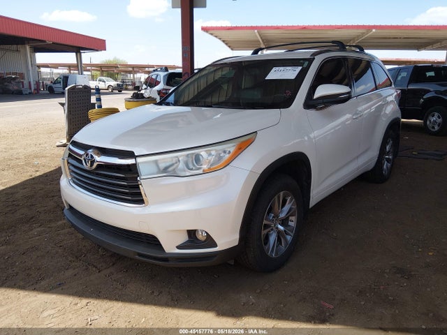 Toyota Highlander Xle V6
