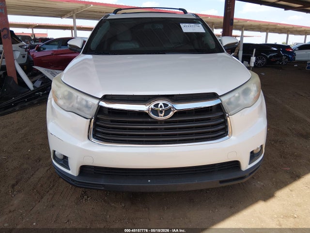 Toyota Highlander Xle V6