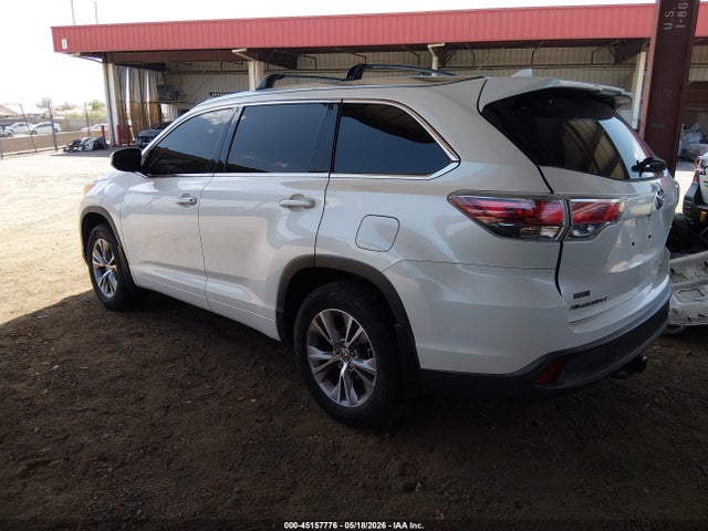 Toyota Highlander Xle V6