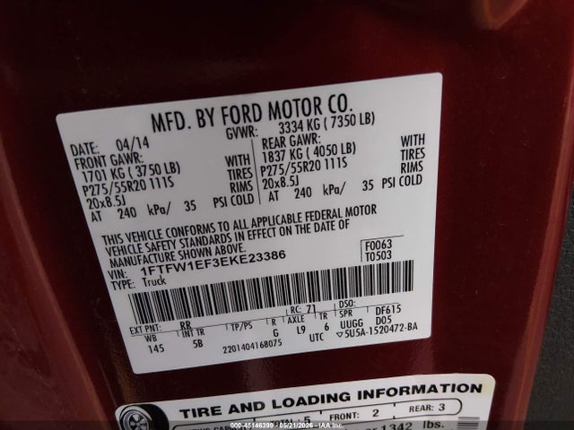 Ford F-150 Fx4