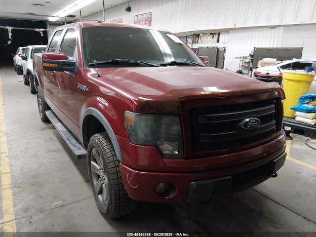 Salvage Ford F-150 Image