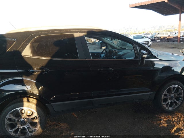 Ford EcoSport Titanium