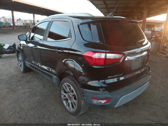 Ford EcoSport Titanium