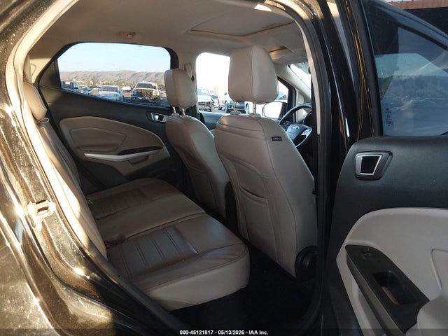 Ford EcoSport Titanium