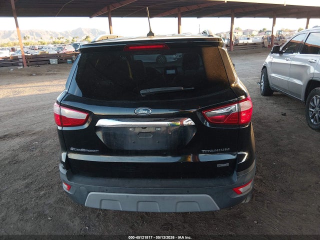 Ford EcoSport Titanium