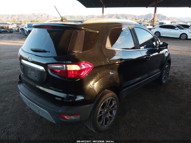 Ford EcoSport Titanium