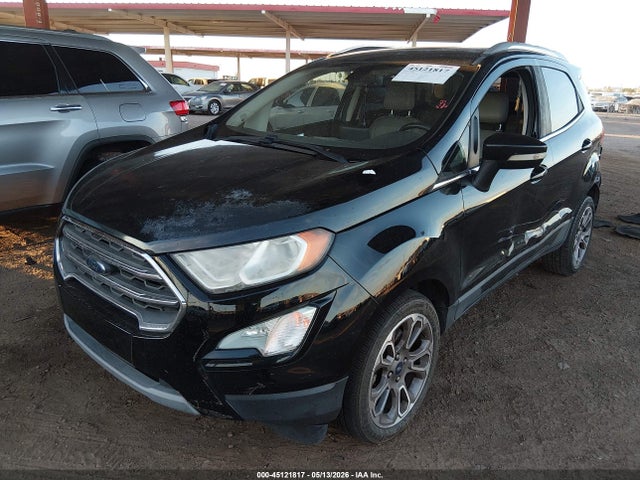 Ford EcoSport Titanium