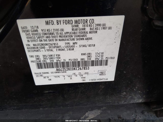Ford EcoSport Titanium