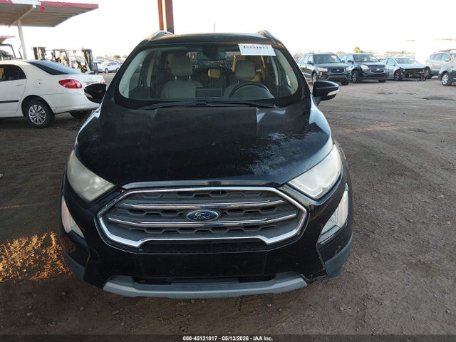 Ford EcoSport Titanium