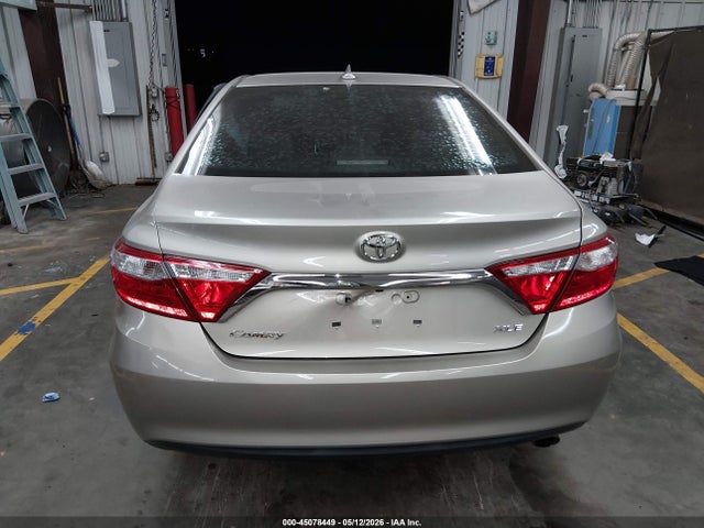 Toyota Camry Xle
