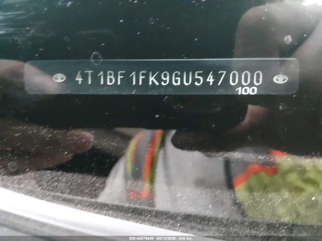 Toyota Camry Xle
