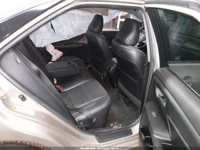 Toyota Camry Xle