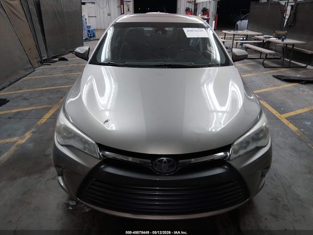 Toyota Camry Xle