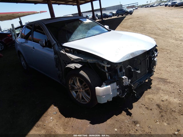Salvage INFINITI G37 Image