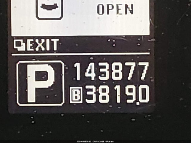 INFINITI G37 Journey