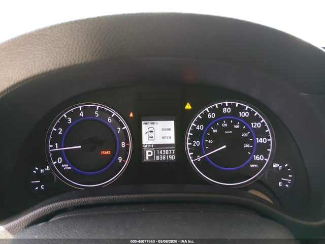 INFINITI G37 Journey