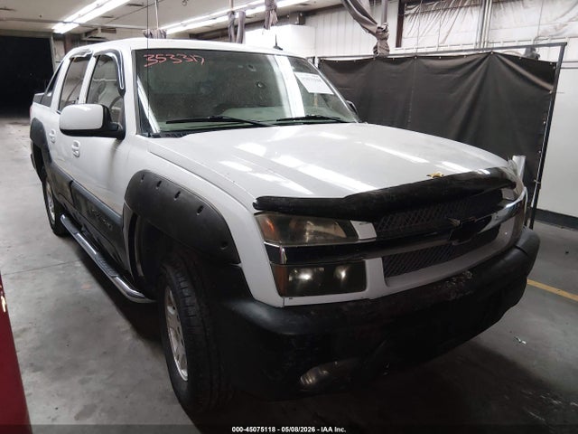 Salvage Chevrolet Avalanche 1500 Image
