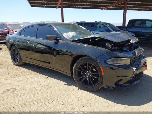 Salvage Dodge Charger Image
