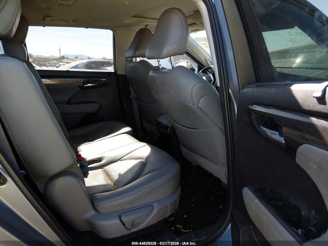 Toyota Highlander Limited