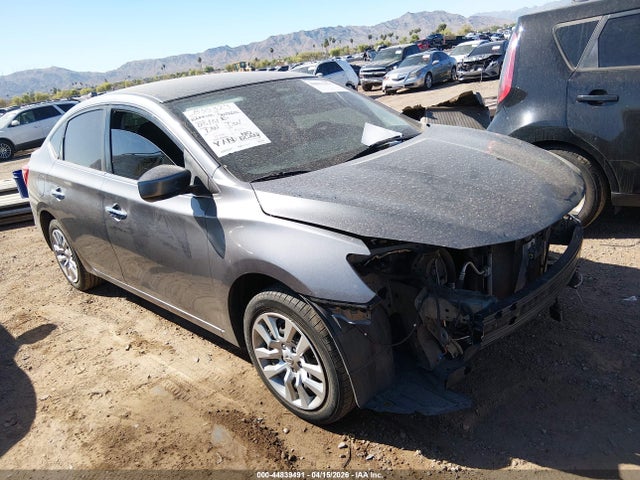 Salvage Nissan Sentra Image