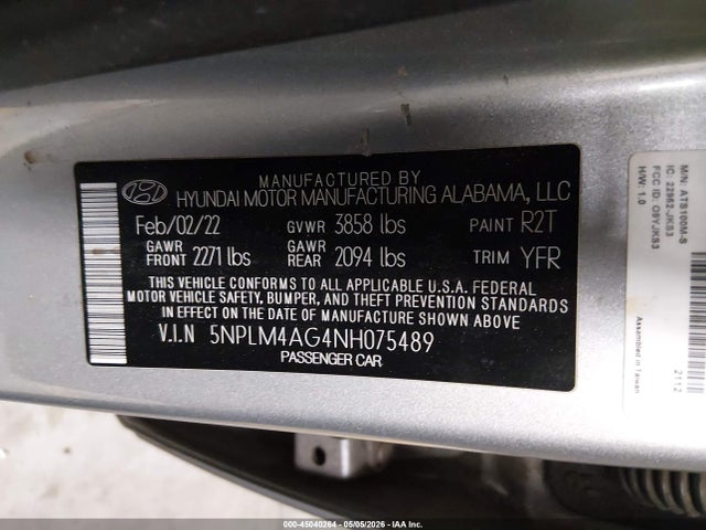 Hyundai ELANTRA Sel