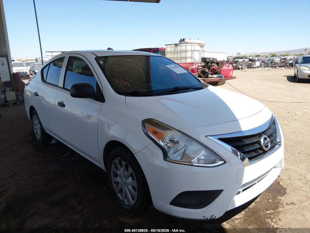 Salvage Nissan Versa Image