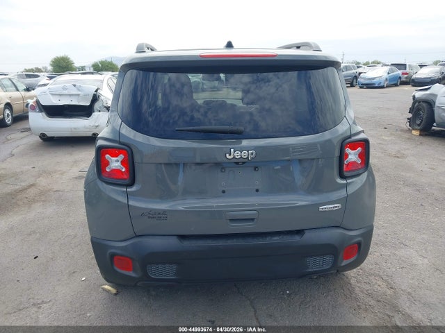Jeep Renegade Latitude Fwd